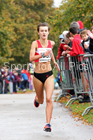 Womens under-17s 3 Stage Relay, 2018 ERRA 6 and 4 Stage and Youngsters Relays. Photo:  David T. Hewitson/Sports for All Pics
